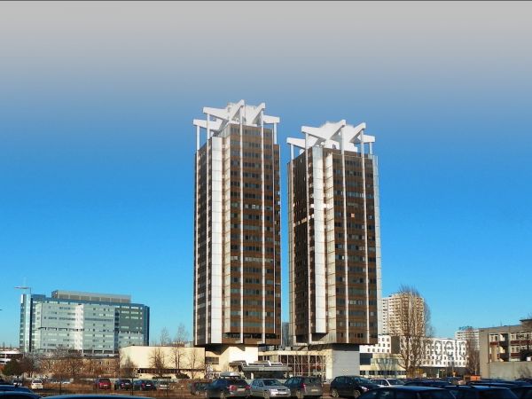 Wieżowce Stalexport-Katowie