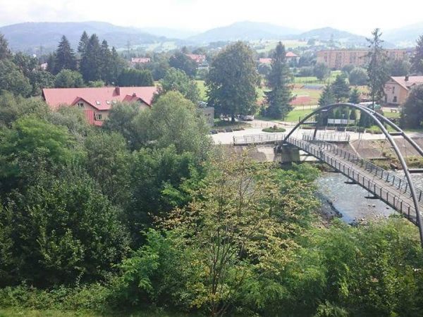 Widok z tarasu widokowego ;-)