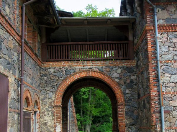 Pałac z oficyną Chlebno pow. pilski