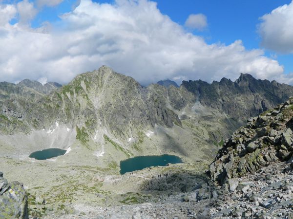 Ze szlaku na Bystrą Ławkę.
