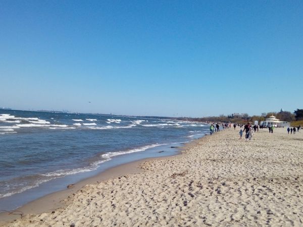 Plaża.