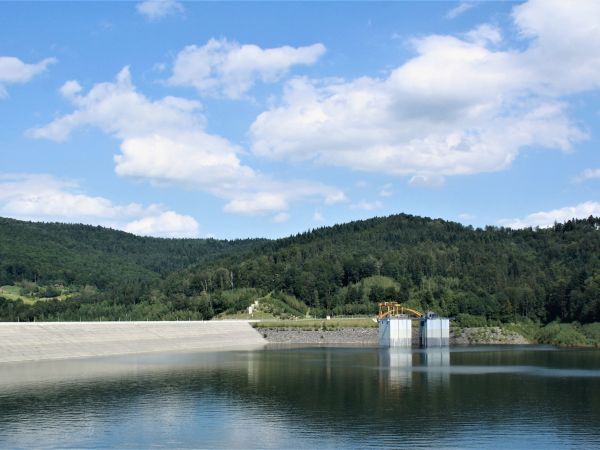 Zbiornik wodny Świnna Poręba