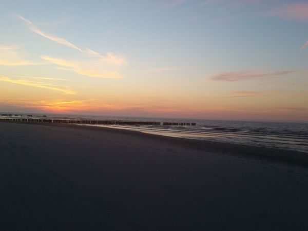 Plaża w Dźwirzynie