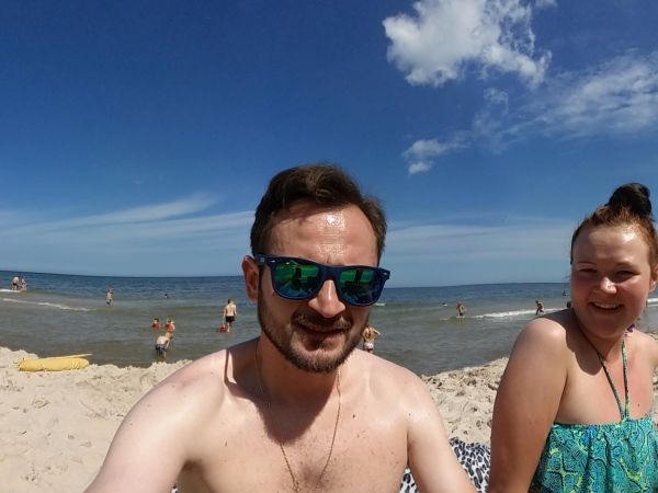 Zdjęcia z Jastrzębiej Góry