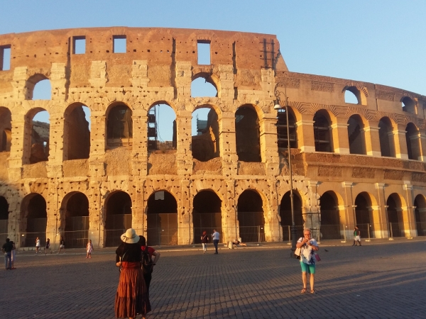 U progu historii ,a także wizyta u papieża Franciszka - Włochy/Watykan.