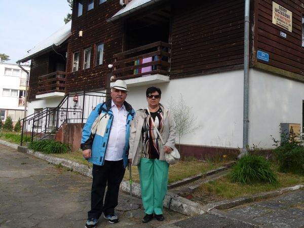 Mrzeżyno DW  "Nad Bałtykiem".