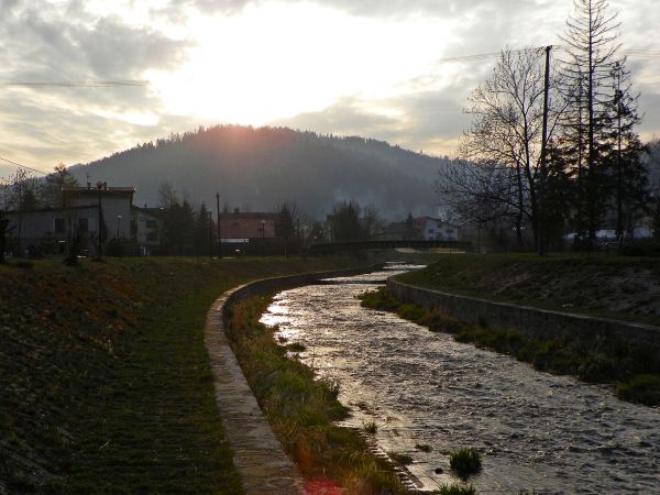 Rzeka Żylica-Szczyrk