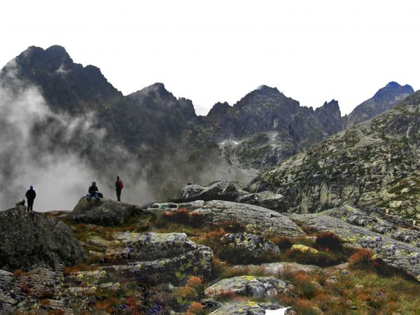 Dolina Pięciu Stawów Spiskich - Chata Teryego.