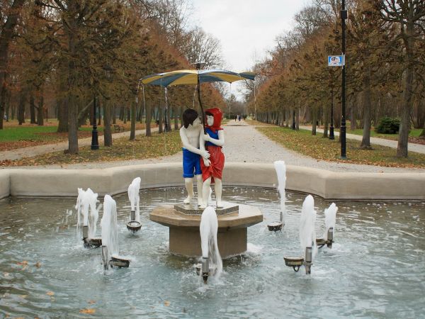 Fontanna Jaś i Małgosia