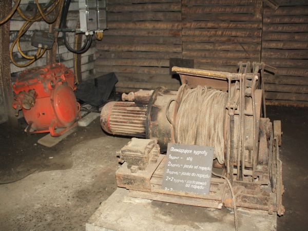 Kopalnia Guido-poziom 320 m