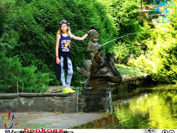 ⚐..✎..w parku zdrojowym(♤↟↟↟♧) Połczyna-Zdroju