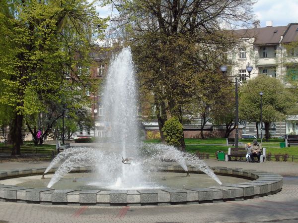 Plac Andrzeja-Katowice