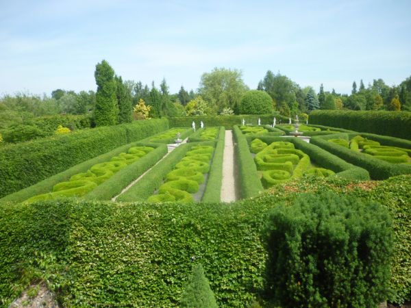 Ogrody tematyczne Hortulus w Dobrzycy