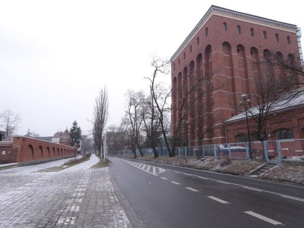 Wrocław ul Na Grobli,tereny MPWiK.