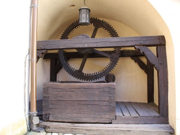 Zamek w Pieskowej Skale.