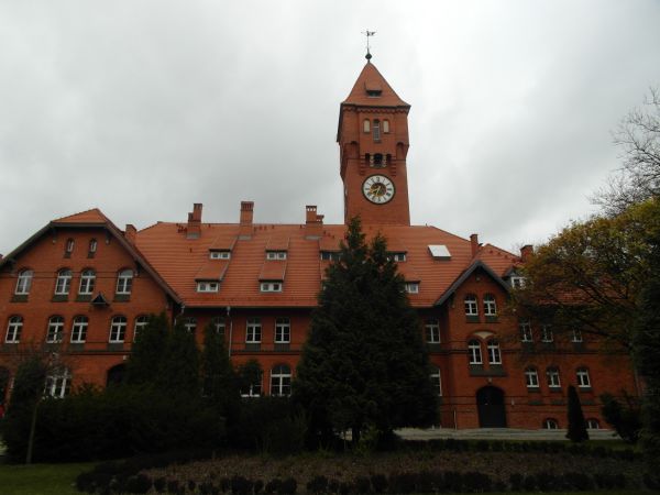 Budynek Pracze Odrzanskie Wrocław