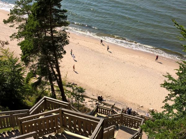 Świnoujście, Wzgórze Golm, Międzyzdroje