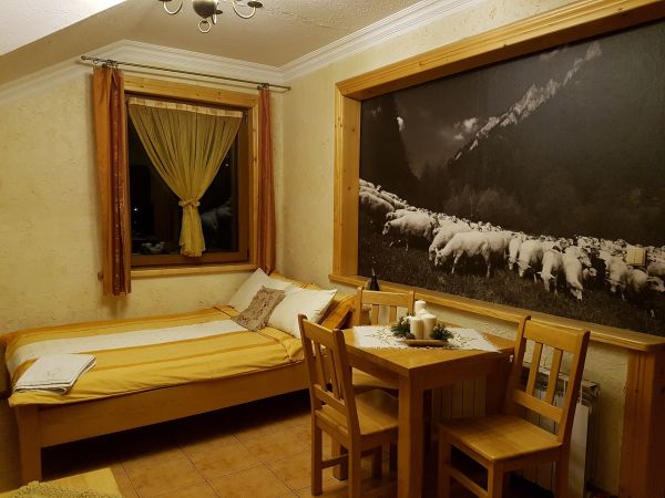 Apartament z barankami