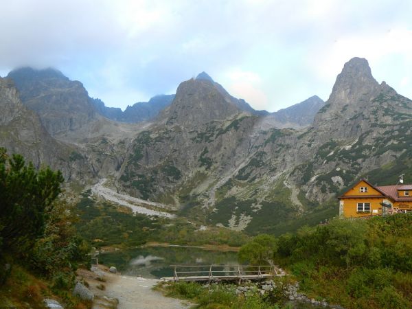 Zielony Staw Kieźmarski.