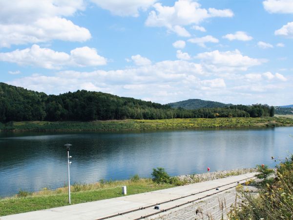 Zbiornik wodny Świnna Poręba