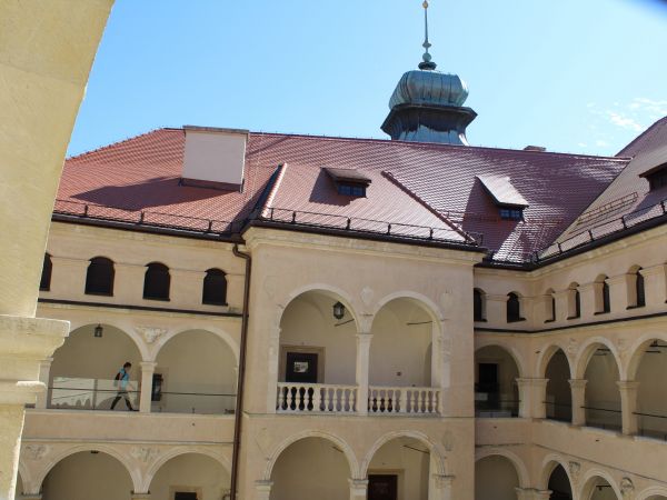 Zamek w Pieskowej Skale.