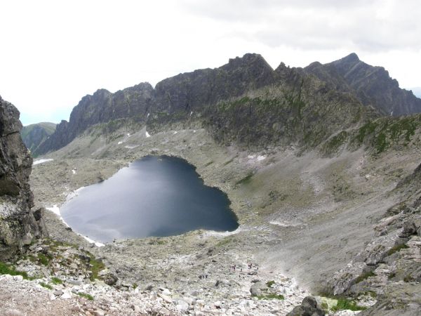 Wyżni Wielki Furkotny Staw (Wahlenberga)