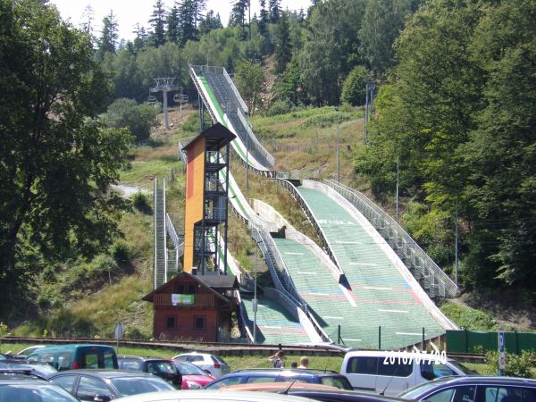 Zespół skoczni narciarskich w Wiśle.