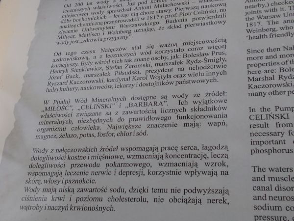 Weekend w Nałęczowie