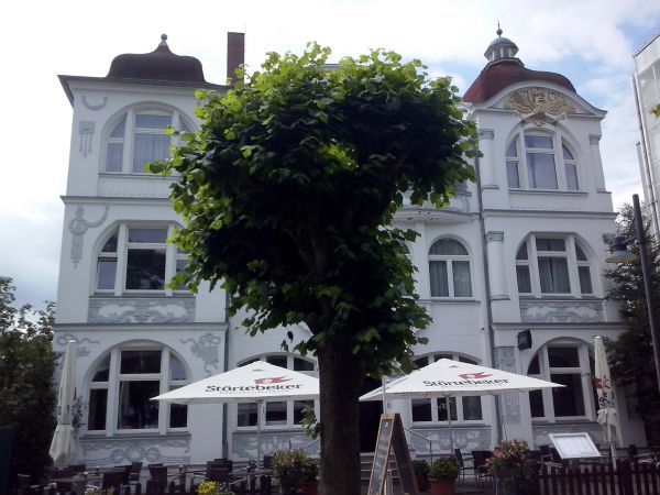 Zdjęcia z tras rowerowych wokół Świnoujścia + ratusz i filharmonia w Szczecinie