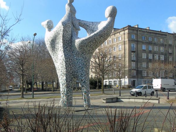 Pomnik Rodzina-Katowice