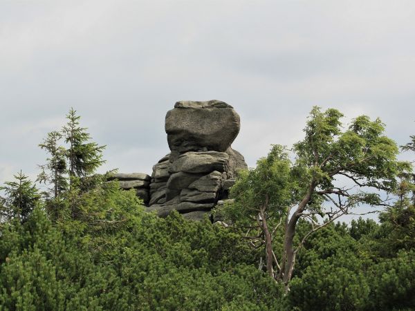 Szklarska Poręba. Końskie Łby 1290 m n.p.m.