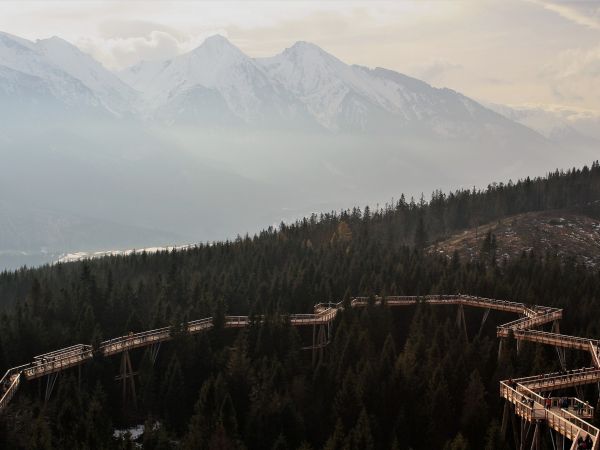Zdiar, Ścieżka w koronach drzew "Bachledka"