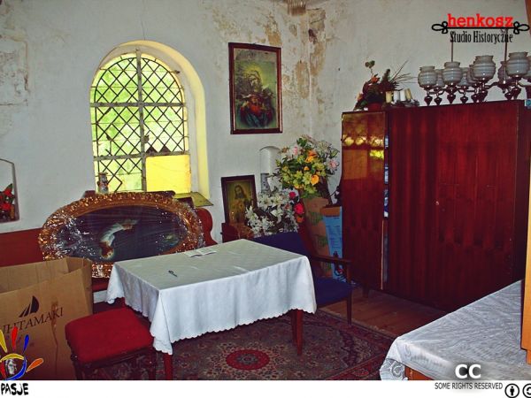 ⚐..IV Biesiada historyczna.Kościół filialny p.w. Niepokalanego Serca NMP(✞).(⧖⌬)w Komorowie k/Polanow