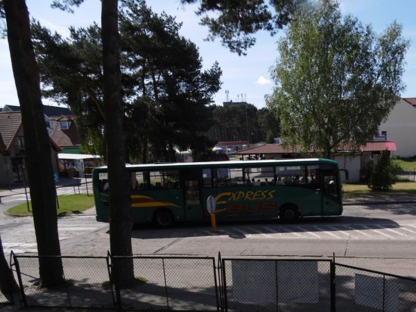 Mrzeżyno DW  "Nad Bałtykiem".