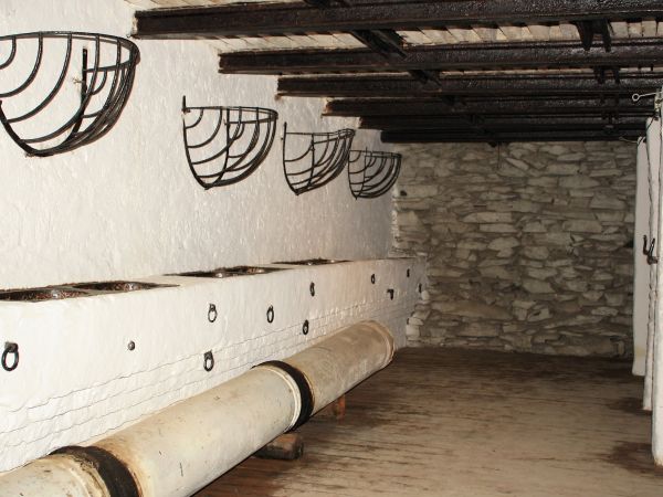 Kopalnia Guido-poziom 170 m-dawna stajnia