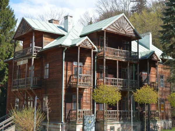 Willa przy ulicy Zdrojowej "Mały Orzeł"