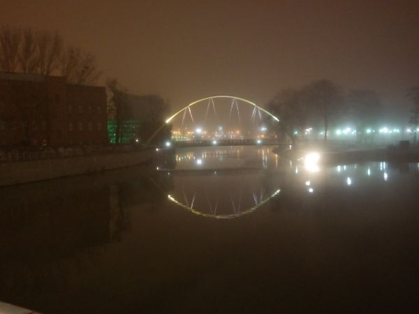 Kładka na Wyspę Słodową