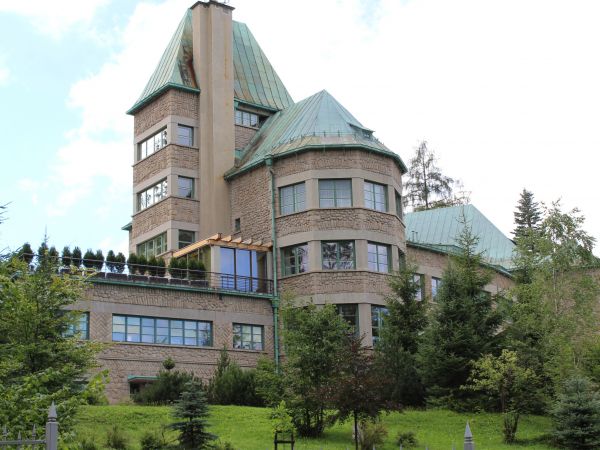 Rezydencja Prezydenta RP w Wiśle.