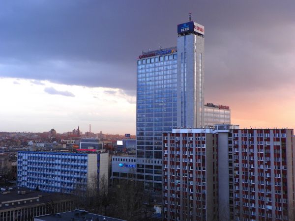Wieżowiec Altus-Katowice