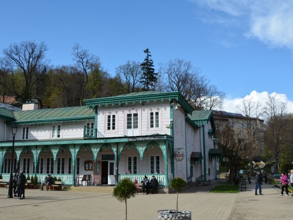 Restauracja Zdrojowa w centrum