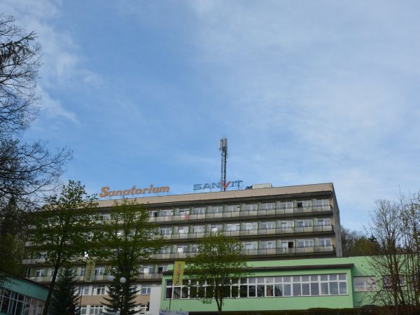 Sanatorium Sanvit w Iwoniczu Zdroju
