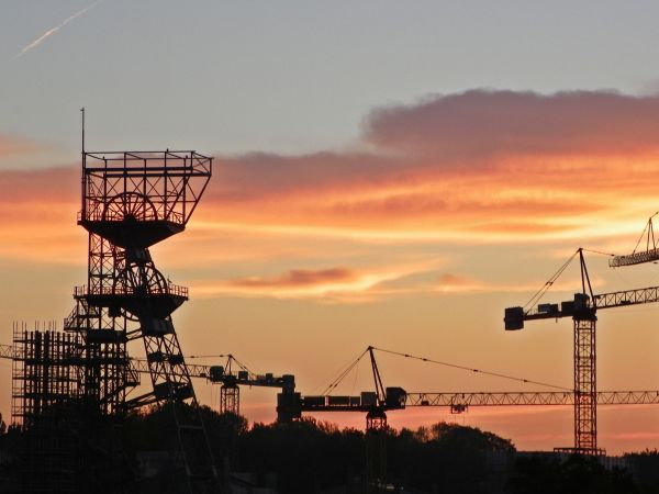 Wschód Słońca-Katowice