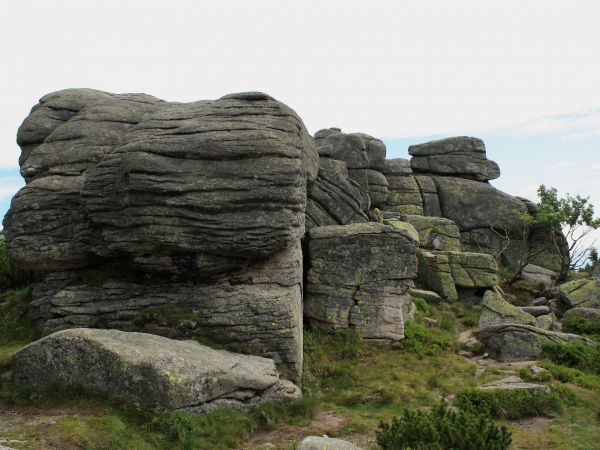 Szklarska Poręba. Trzy Świnki 1300 m n.p.m.