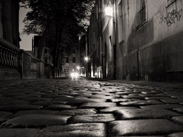 Leszno w nocnej szacie