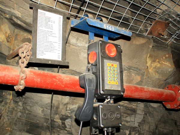 Kopalnia Guido-poziom 170 m