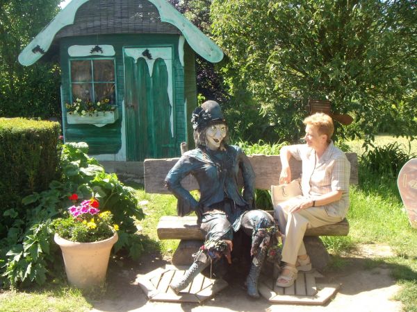 Ogrody tematyczne Hortulus w Dobrzycy