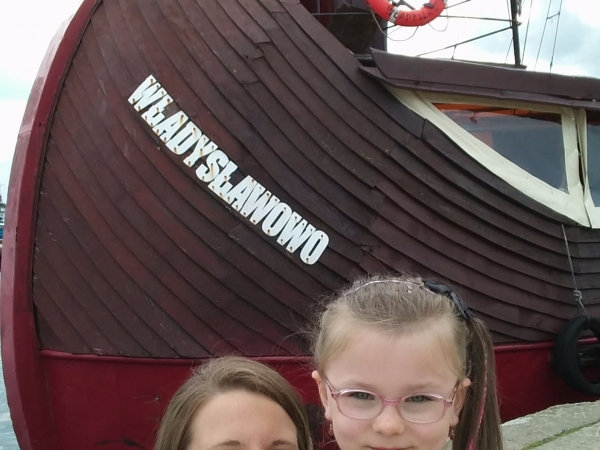 Drakkar łódź wikingów