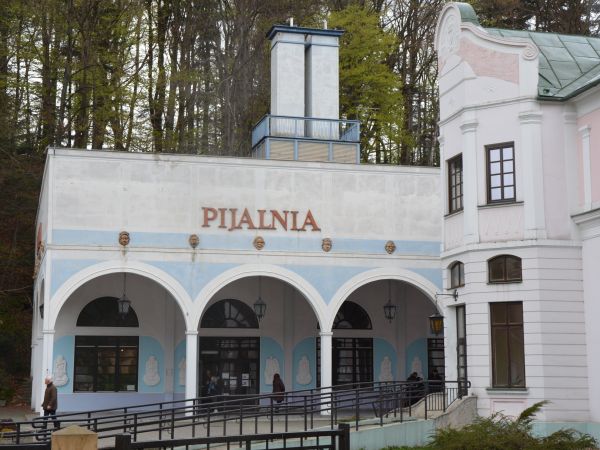 Pijalnia wód zdrojowych