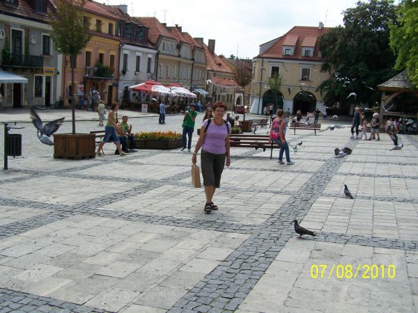 Rynek w Sandomierzu