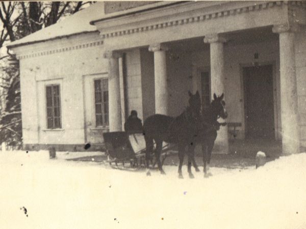 Skrzydlów przedwojenny.